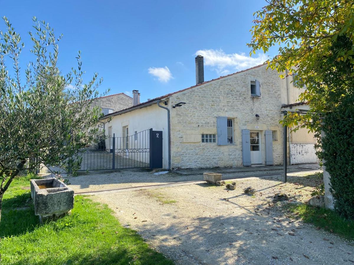 Domaine De La Laigne - Spa Asnières-la-Giraud Esterno foto